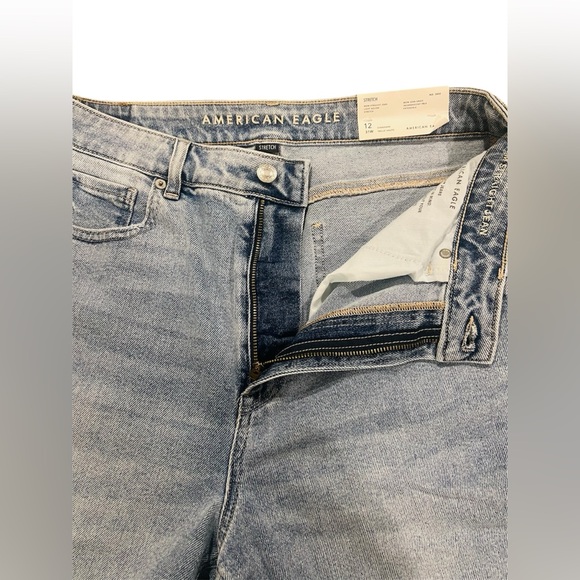 American Eagle - stretch mom Jean - Picture 4 of 7